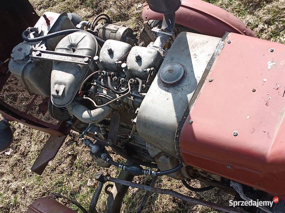 ciągnik sam 2ca90 blokada wom koła 28 330 Oświęcim