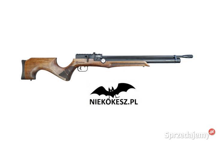 Wiatrówka PCP Reximex Lyra 635 mm niekokesz wielkopolskie Trzcianka