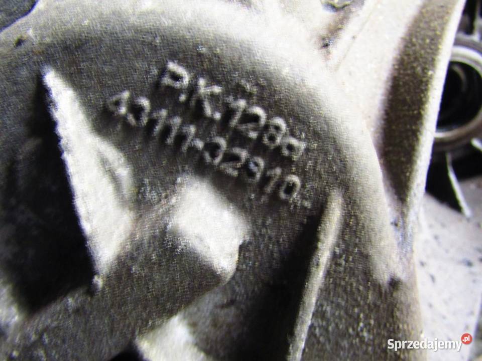 MANUALNA SKRZYNIA BIEGÓW 16 CRDI KIA CEED II sprzedam