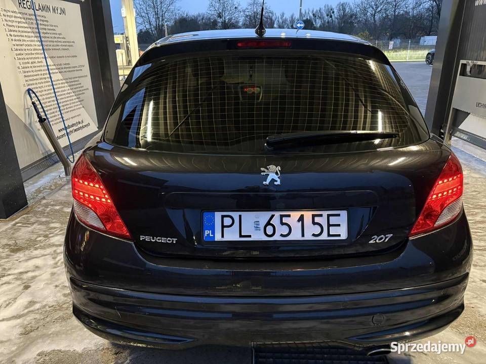 Sprzedam peugeot 207 2010r 16hdi 90koni możliwa Pysząca sprzedam