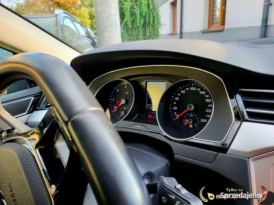 Volkswagen Passat B8 20 VW TDI 2019 ACC LED łódzkie Łódź