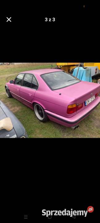 BMW E34 20 LPG 150KM Olkusz