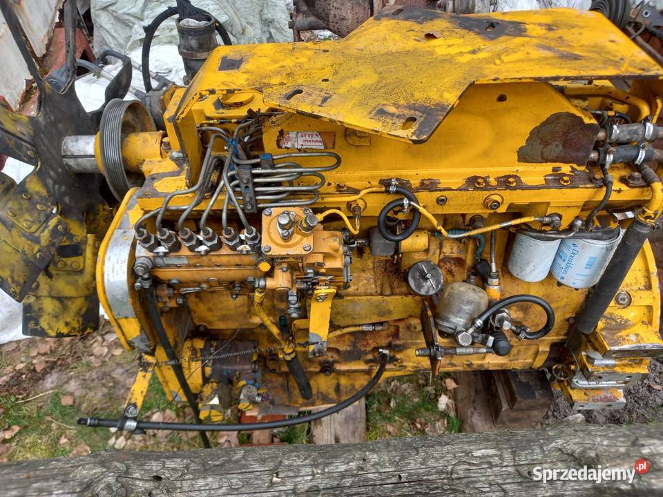 Silnik Cummins 50583 C 1321