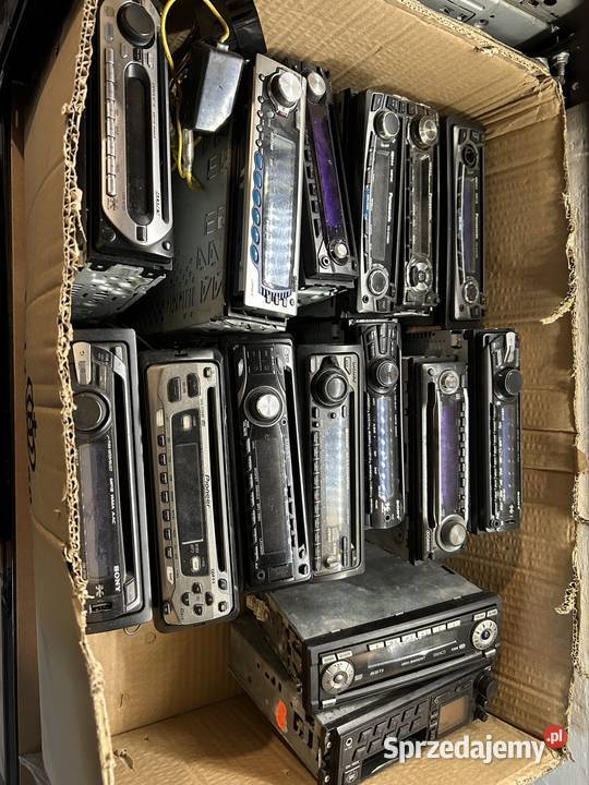 Radio samochodowe Pozostałe Radomsko