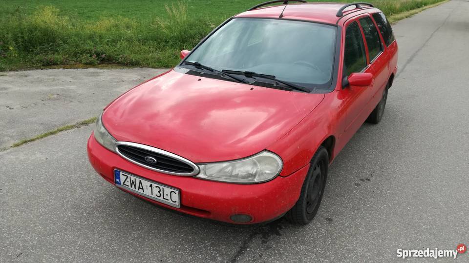 Sprzedam Ford Mondeo mk2 Rok produkcji 1998 sprzedam