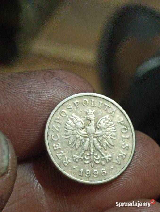 Sprzedam monete 50 gr 1996r