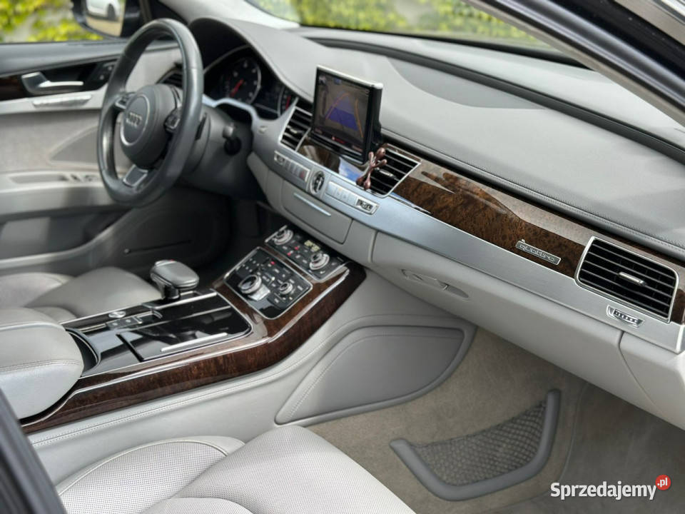 Audi A8 Faktura VAT 23 Salon Polska D4 2010 śląskie