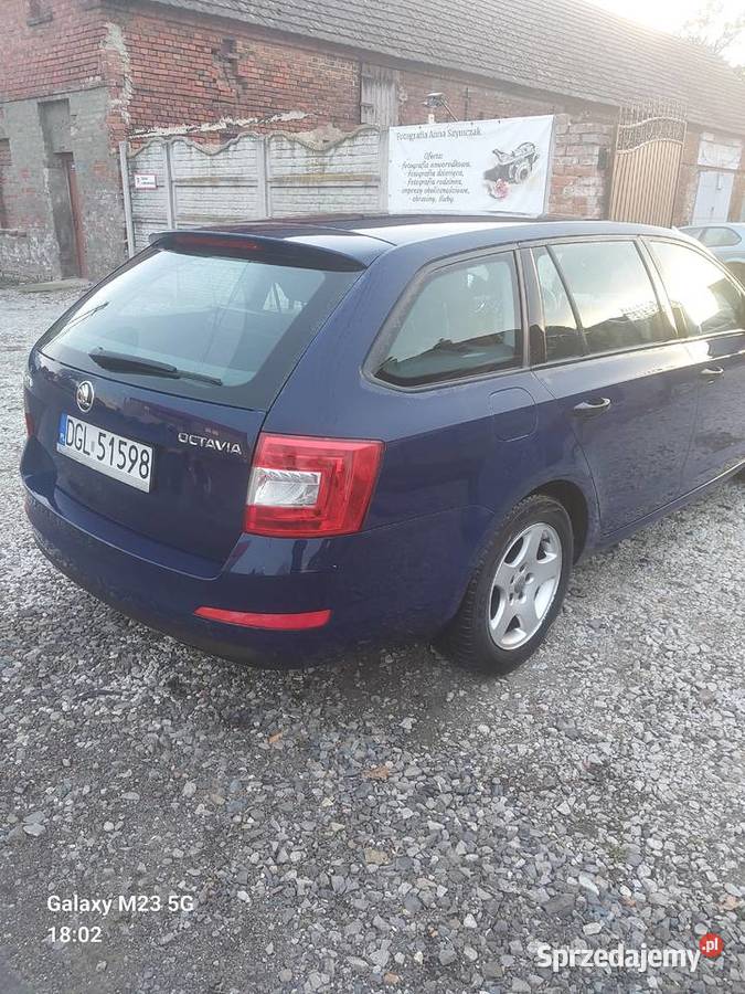 Skoda Octavia 3 2015r 16 tdi Przedmoście
