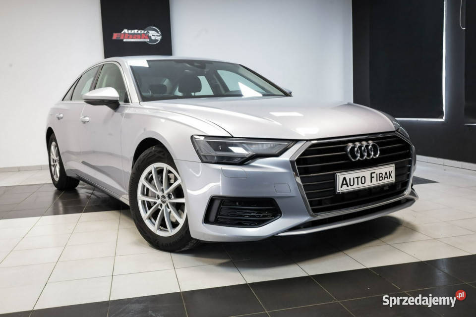Audi A6 Limousine Salon PolskaI immobilizer Konstantynów Łódzki