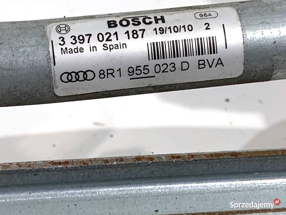 MECHANIZM WYCIERACZEK PRZÓD AUDI Q5 8R Motoryzacja