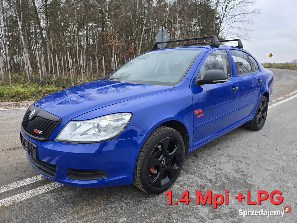 Skoda Octavia 2FL 14 MPi LPG Rok produkcji 2010 sprzedam