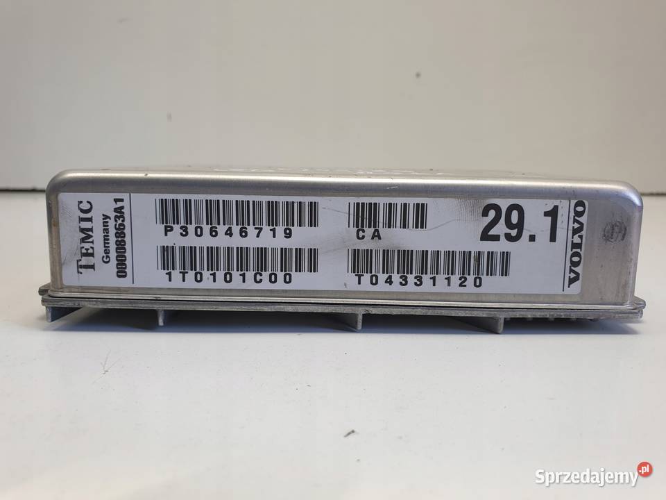 Volvo S60 V70 II 24 i STEROWNIK SKRZYNI BIEGÓW osobowe Chełm