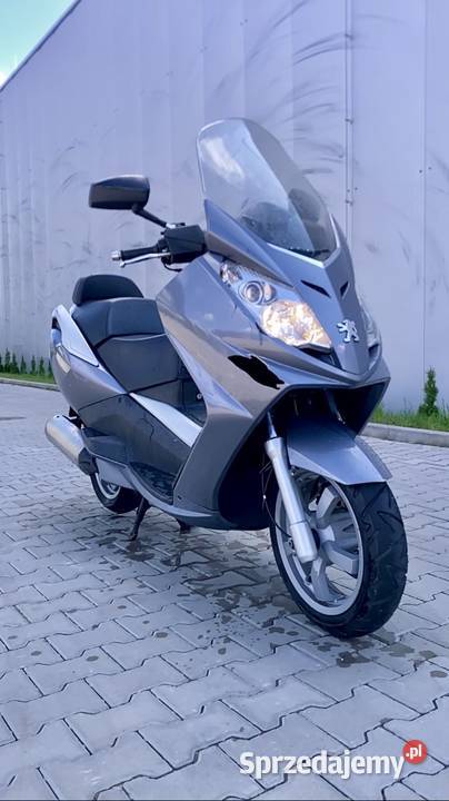 Skuter Peugeot Satelis 125 Wrocław