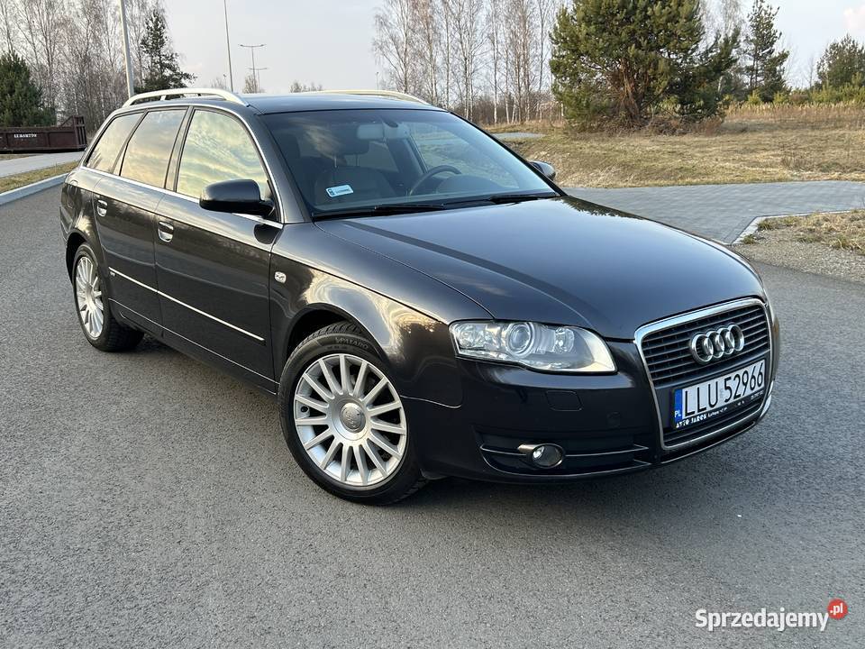 Audi A4 B7 Avant 20TDI VAT marża Lubartów sprzedam