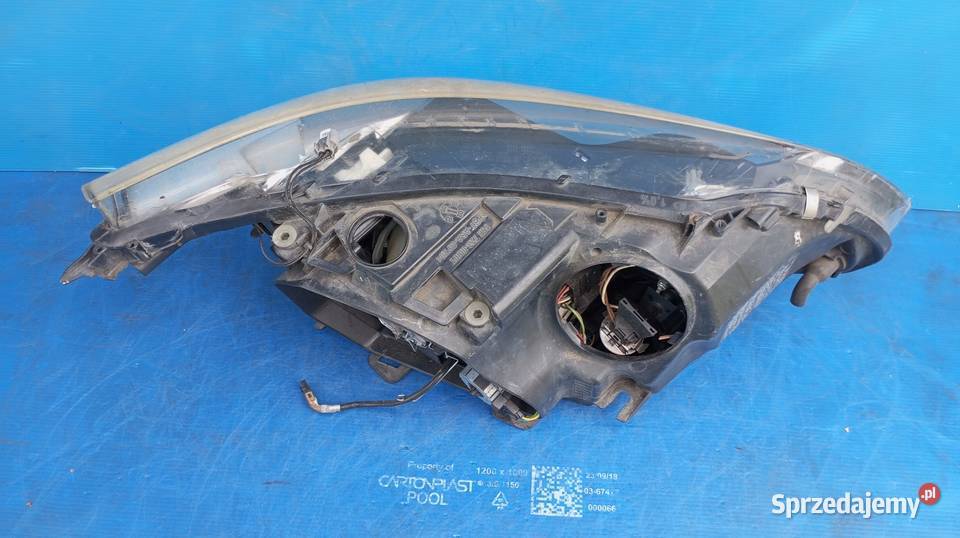 LAMPA LEWY PRZÓD EUROPA XENON DYNAMIC SKRĘTNY wielkopolskie Nowy Tomyśl