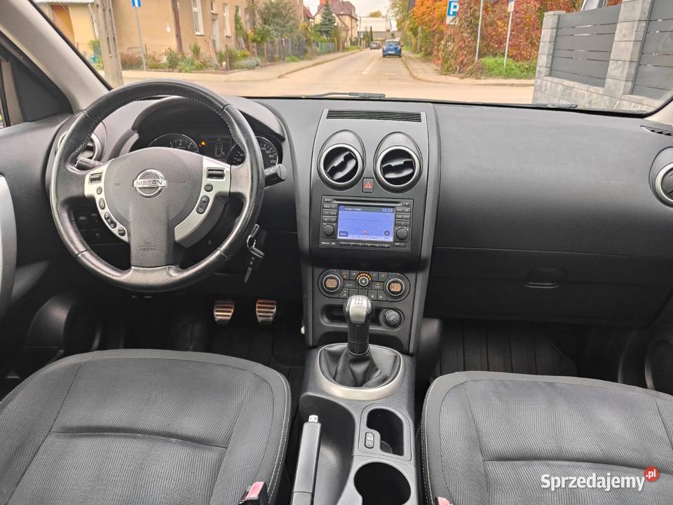 Nissan Qashqai 2011r 16 benzyna 117 117KM małopolskie