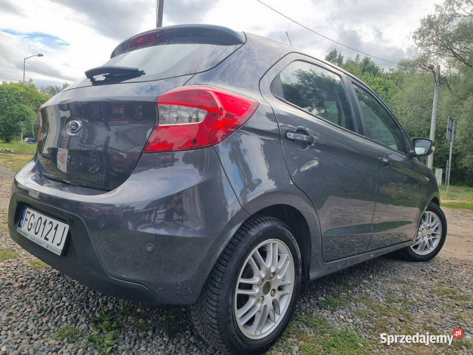 Ford Ka I WŁ Klima Pdc Alu Tempomat Ładny 1198cm3 Szczecin