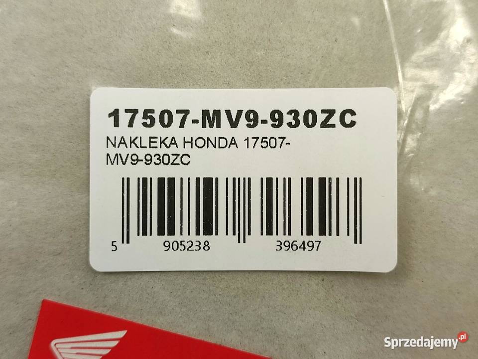 NAKLEJKI 2X POD BAK PRAWA STR HONDA CBR600F Zbiorniki