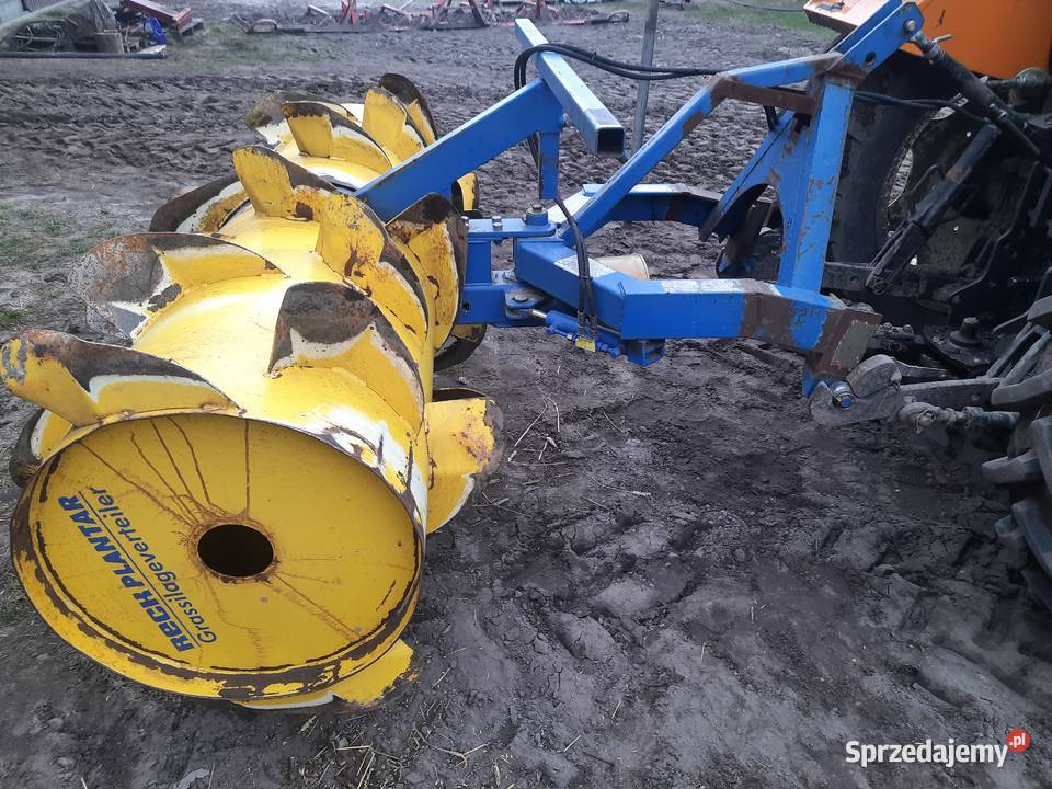 Rowniarka rozbijak do pryzm Łęczyca