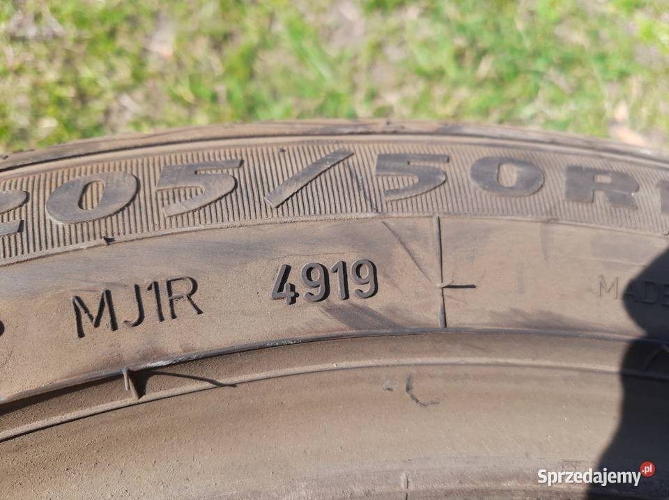 Opony 20550 R16 Dębica uhp2 Nasutów sprzedam