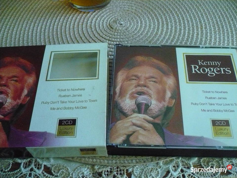 Kenny Rogers album 2 płyty ideał stan Wałbrzych