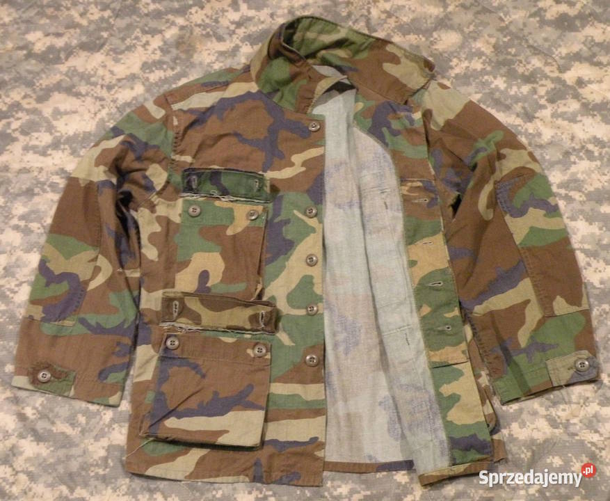 Bluza BDU woodland small x short NYCO 81r Wrocław