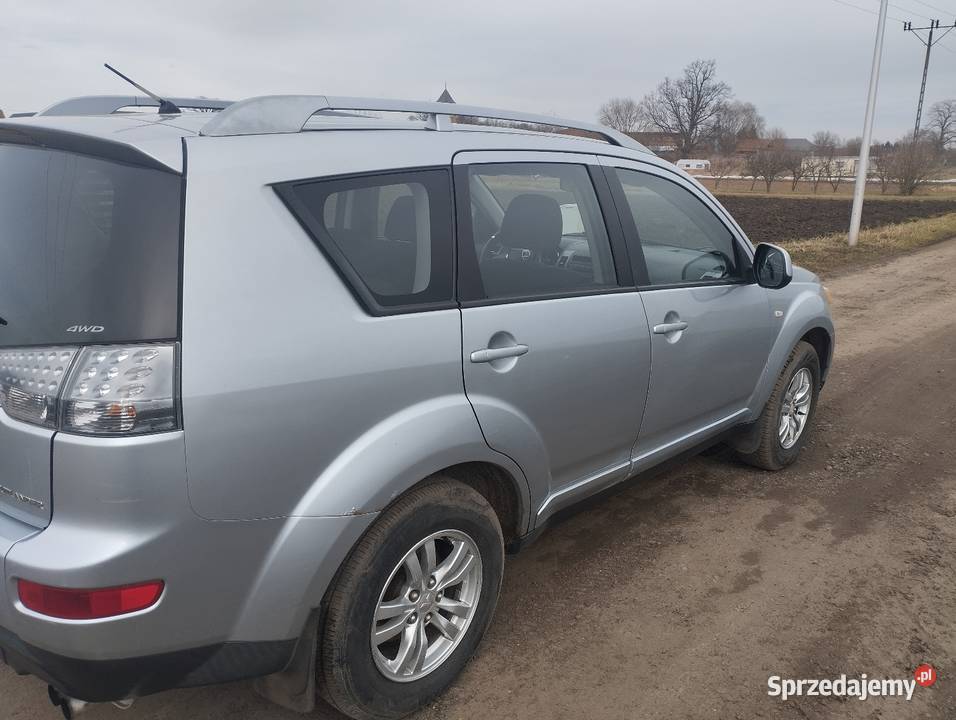 Mitsubishi Outlander 20 4x4 aluminiowe felgi Głogów sprzedam
