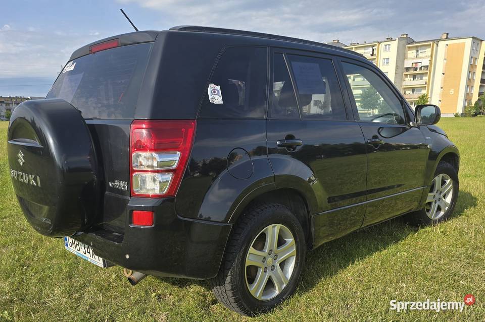 Suzuki Grand Vitara Idealna na grzyby i na ryby Malbork sprzedam
