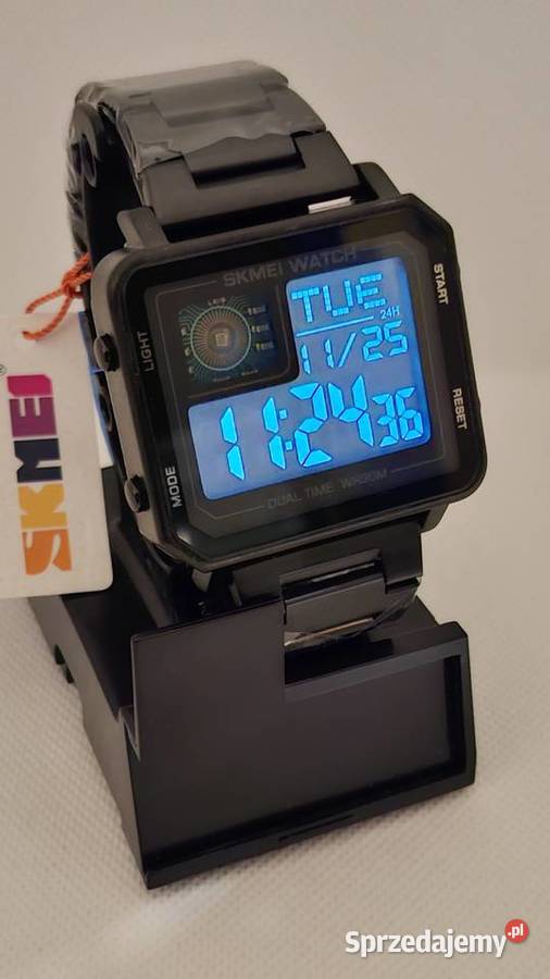 Nowy zegarek męski z widocznym CHIP marki SKMEI Męskie śląskie Częstochowa