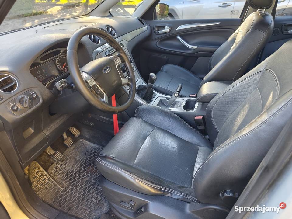 Ford S 20 145 2009r Titanium nieuszkodzony Wrocław