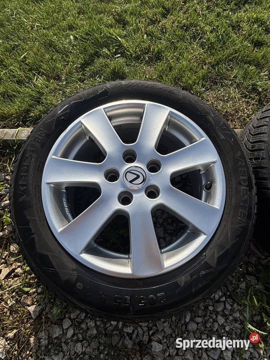 Koła 16 felgi z oponami zimowymi 205x55x16 lexus Sieradza