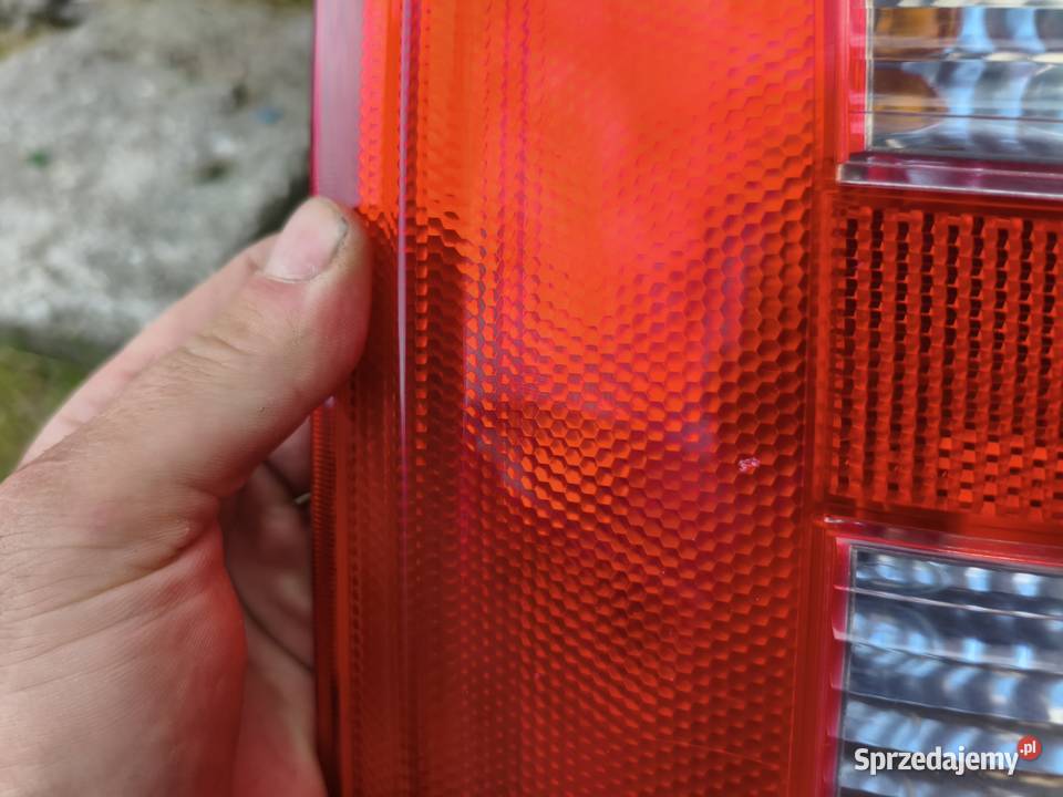 Lampa lewy tył tylna lewa pompa wody filtr Audi sprzedam