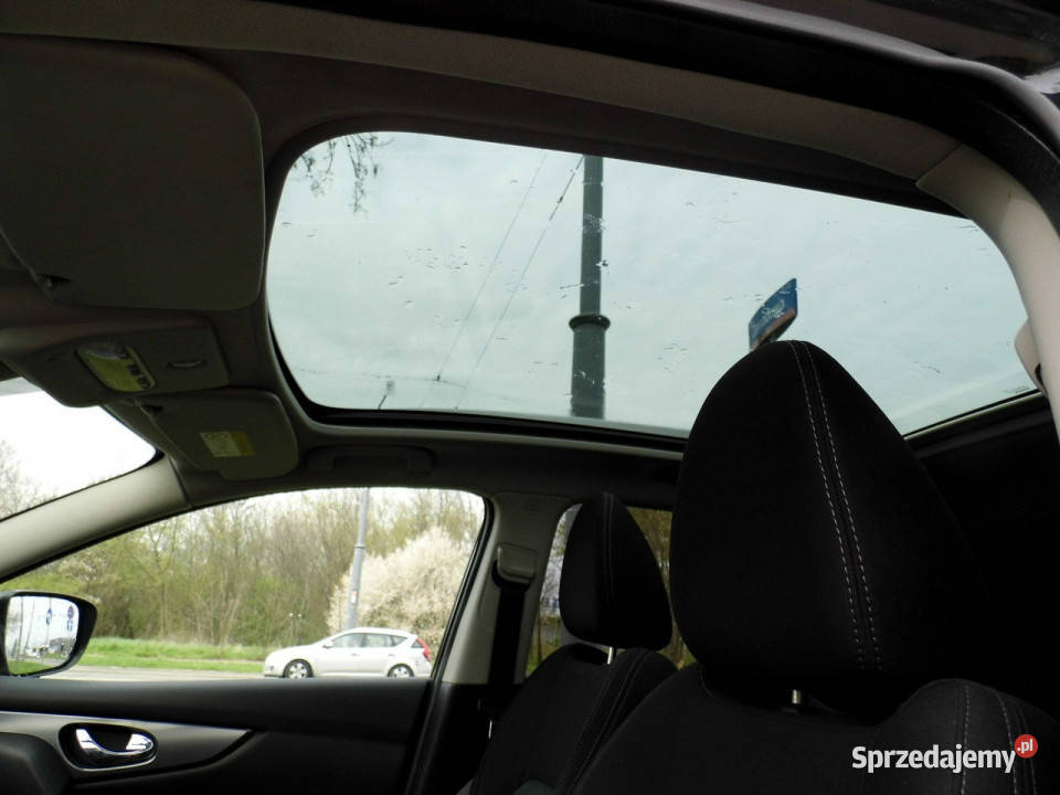 Nissan Qashqai 16 4x4 salon polska II 20132021 relingi dachowe Łódź