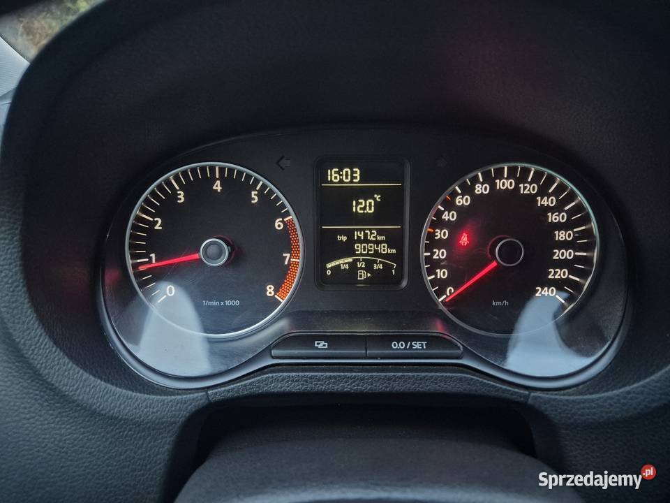 VW Polo V 12mpi 70 maly przebieg bez korozji komputer pokładowy Gdynia sprzedam