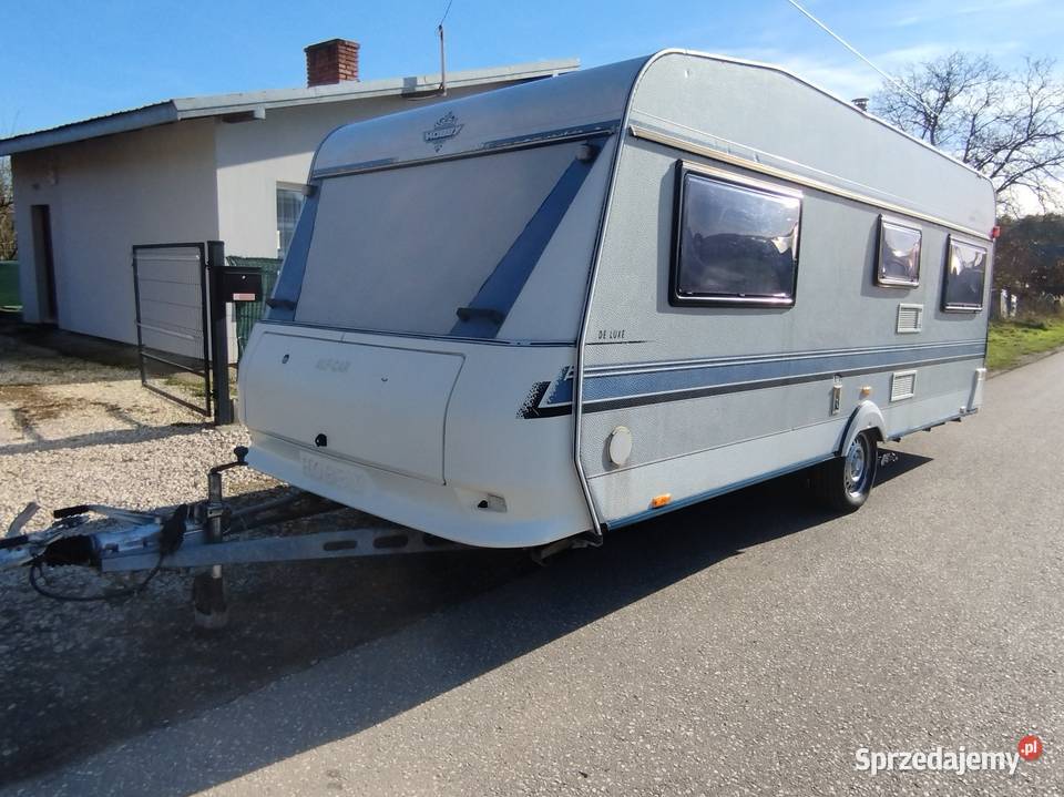 Przyczepa kempingowa Hobby napęd Mover Tarnów