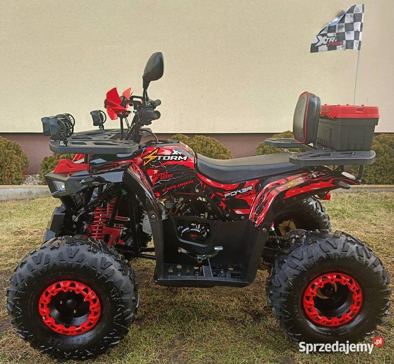 Quad 125 11 NOWY 550km Ponikiew Duża