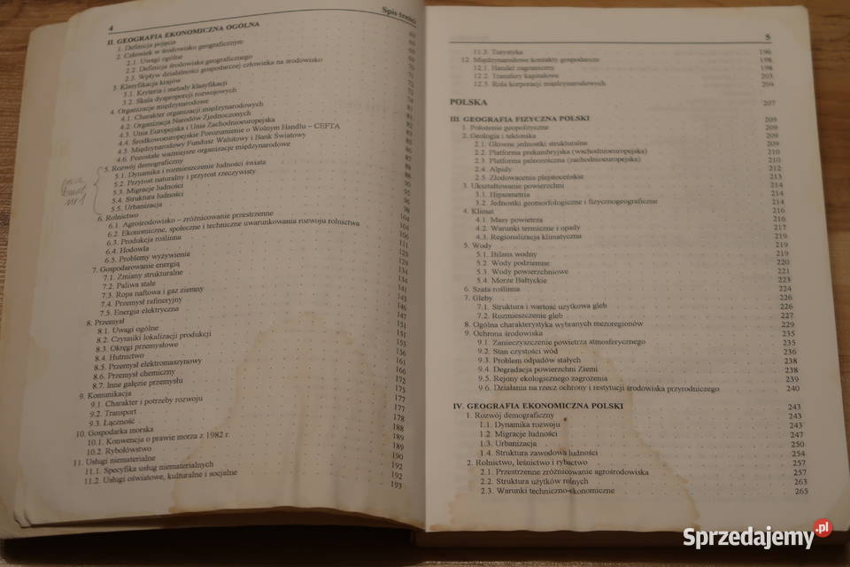 Władysław skrzypczak Geografia ekonomiczna Rok wydania 1997 Siedlce