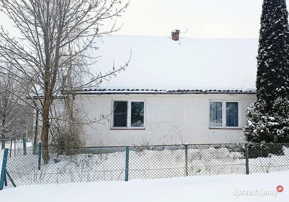 Pół bliźniaka 71m2 piękna działka 1500m2 Pieniężno