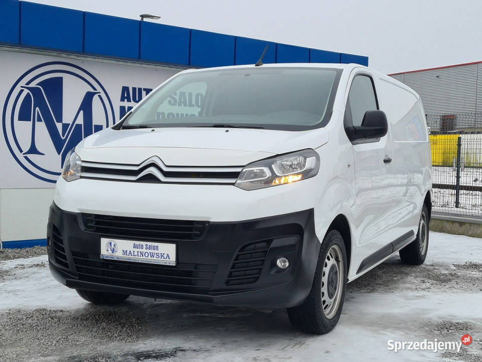 Citroen Jumpy 20 HDI 150 Klimatronik PDC Kamera Citroën wielkopolskie Wągrowiec
