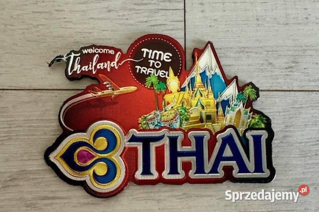 Tajlandia Bangkok pamiątka magnez nowy Łódź