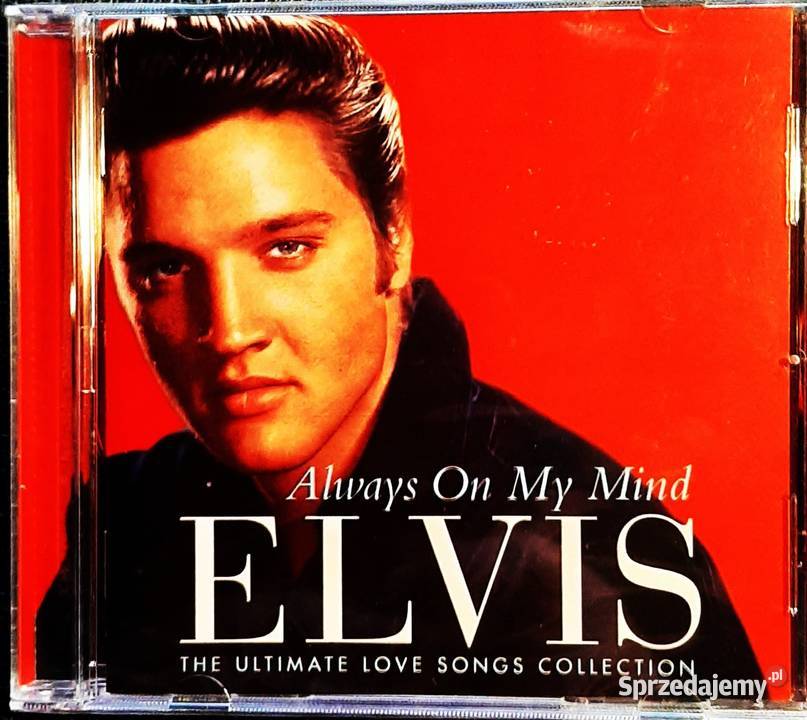 Znakomity Album CD ELVIS PRESLEY Always On My Warszawa