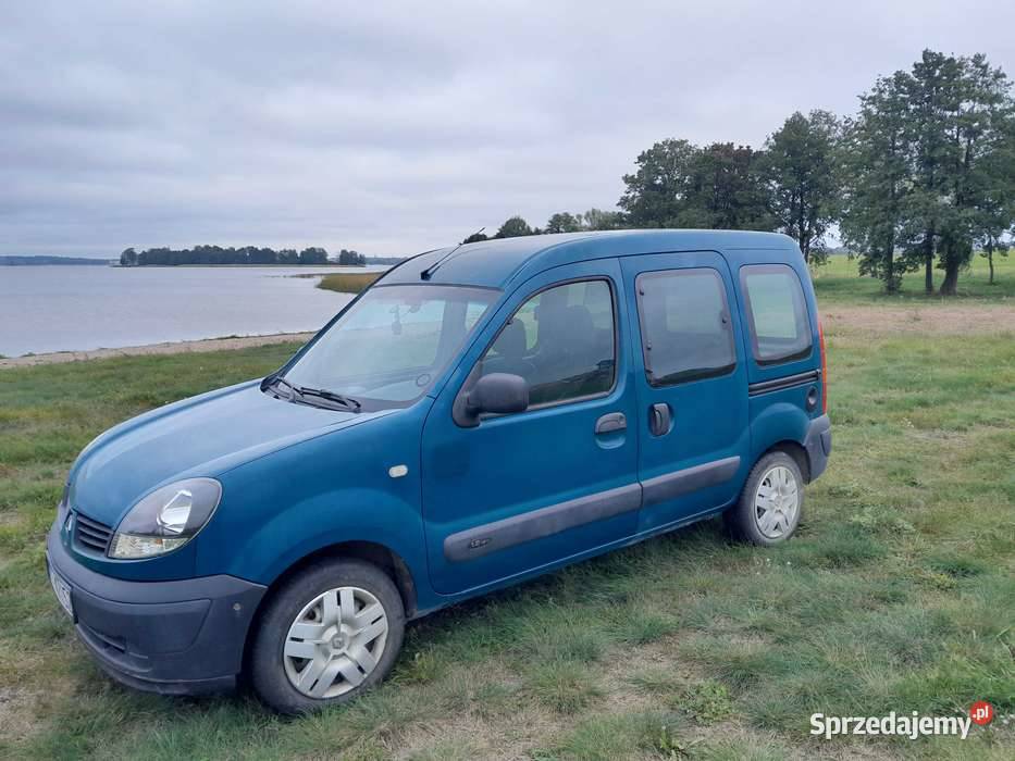 Renault Kangoo 12 benzyna stan Giżycko
