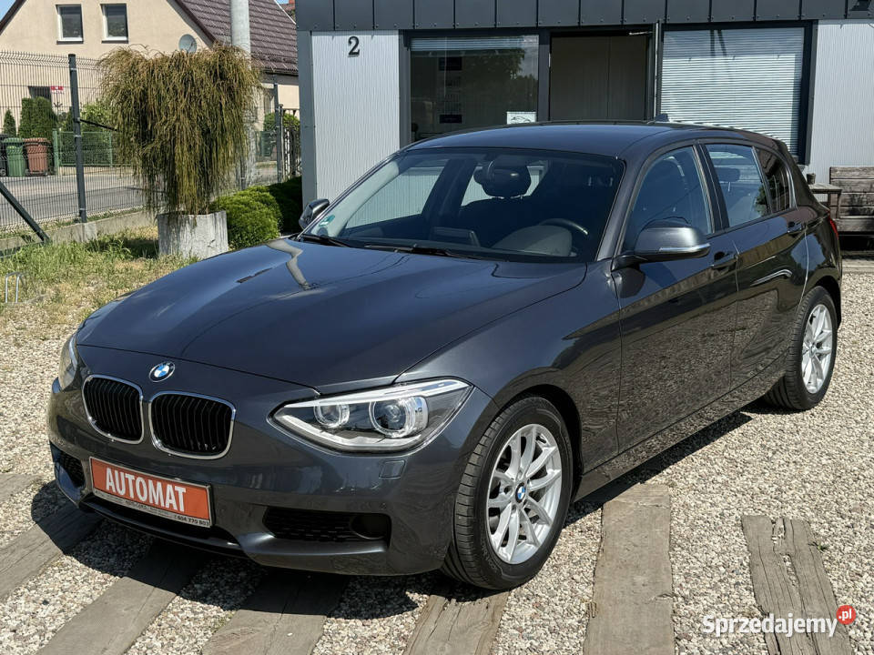BMW 118 automatledyBIxenonysuper stanz Niemiec Dąbrowa