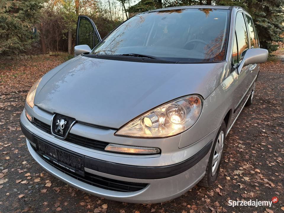 Peugeot 807 2.0 HDI 6 biegowy Nowe sprzęgło i Dwumas