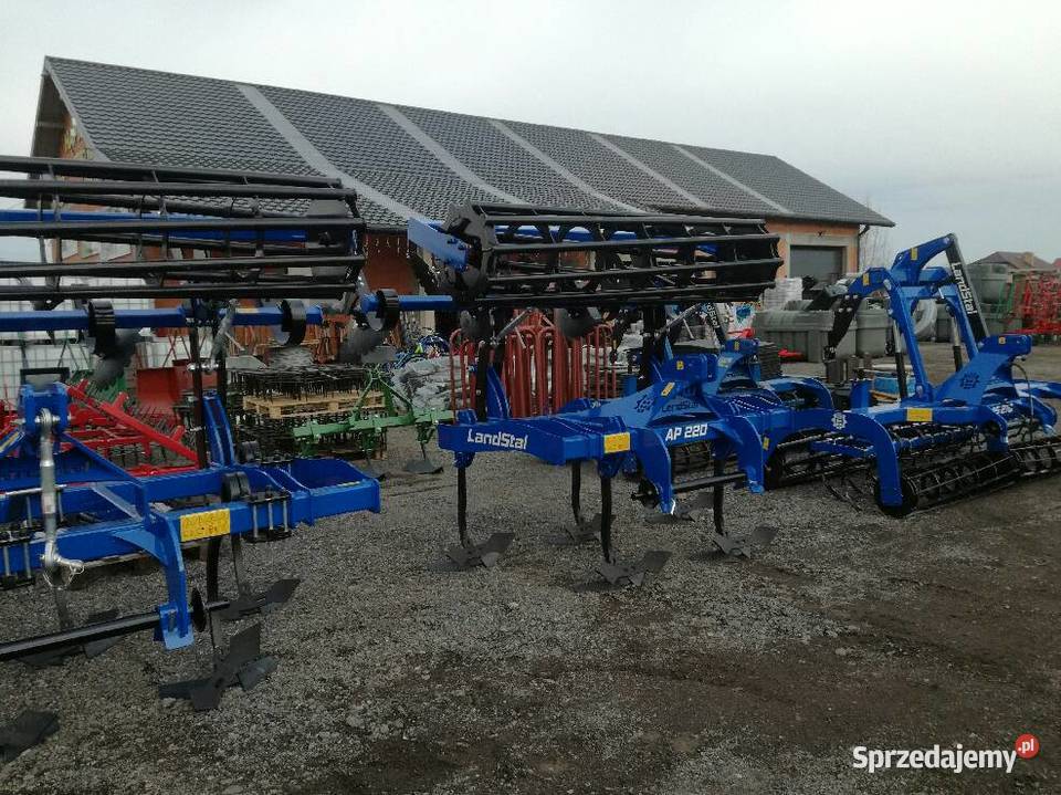 DYSTRYBUTOR MASZYN ROLNICZYCH LAND STAL AGRAGATY