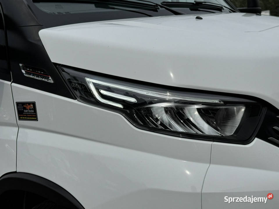 Iveco Daily 35S18 H HiMatic Salon 10palet drzwi immobilizer świętokrzyskie Widełki sprzedam