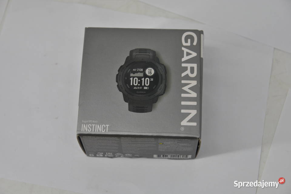 Smartwatch Garmin Instinct Zestaw Stan Wieliczka