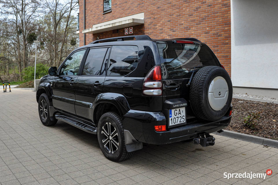 Toyota Land Cruiser 30D4D Bezwypadkowy Salon Motoryzacja Wrocław