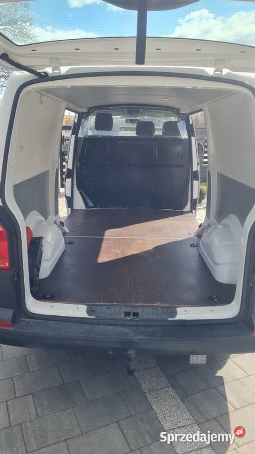Vw transporter t6 130 przebiegu long 2x drzwi Kościerzyna