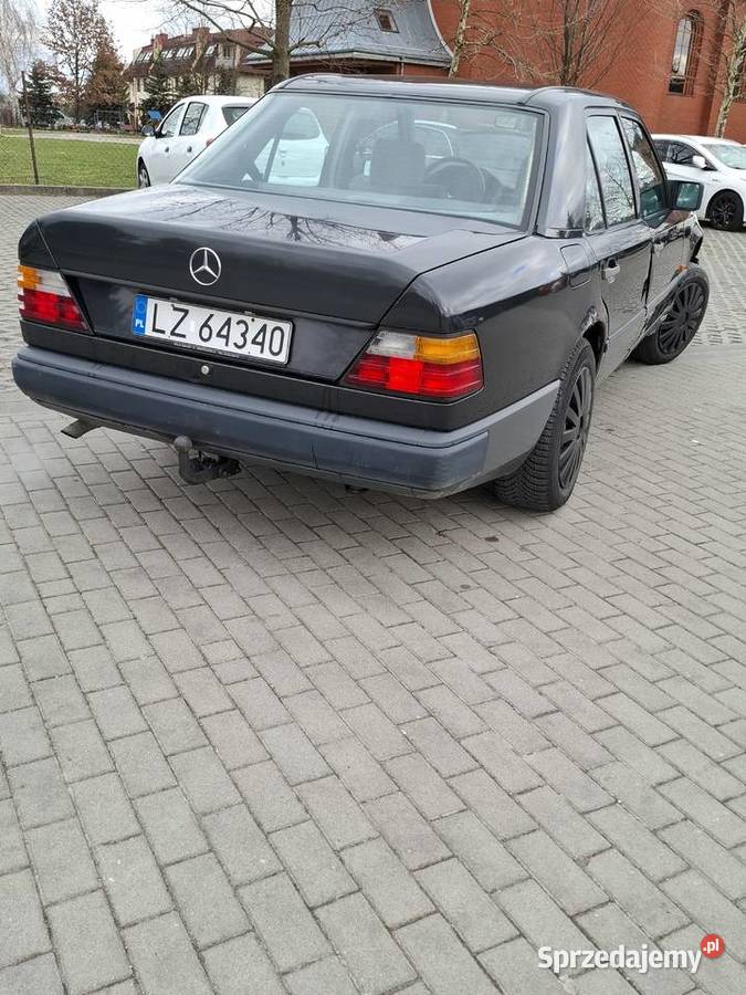 Sprzedam mercedesa w 124 20 b g Zamość sprzedam